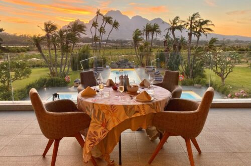 Sunset+Pool+View