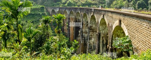 ella-sri-lanka-personnes-marchant-sur-le-pont-neuf-arches-r0xxmb